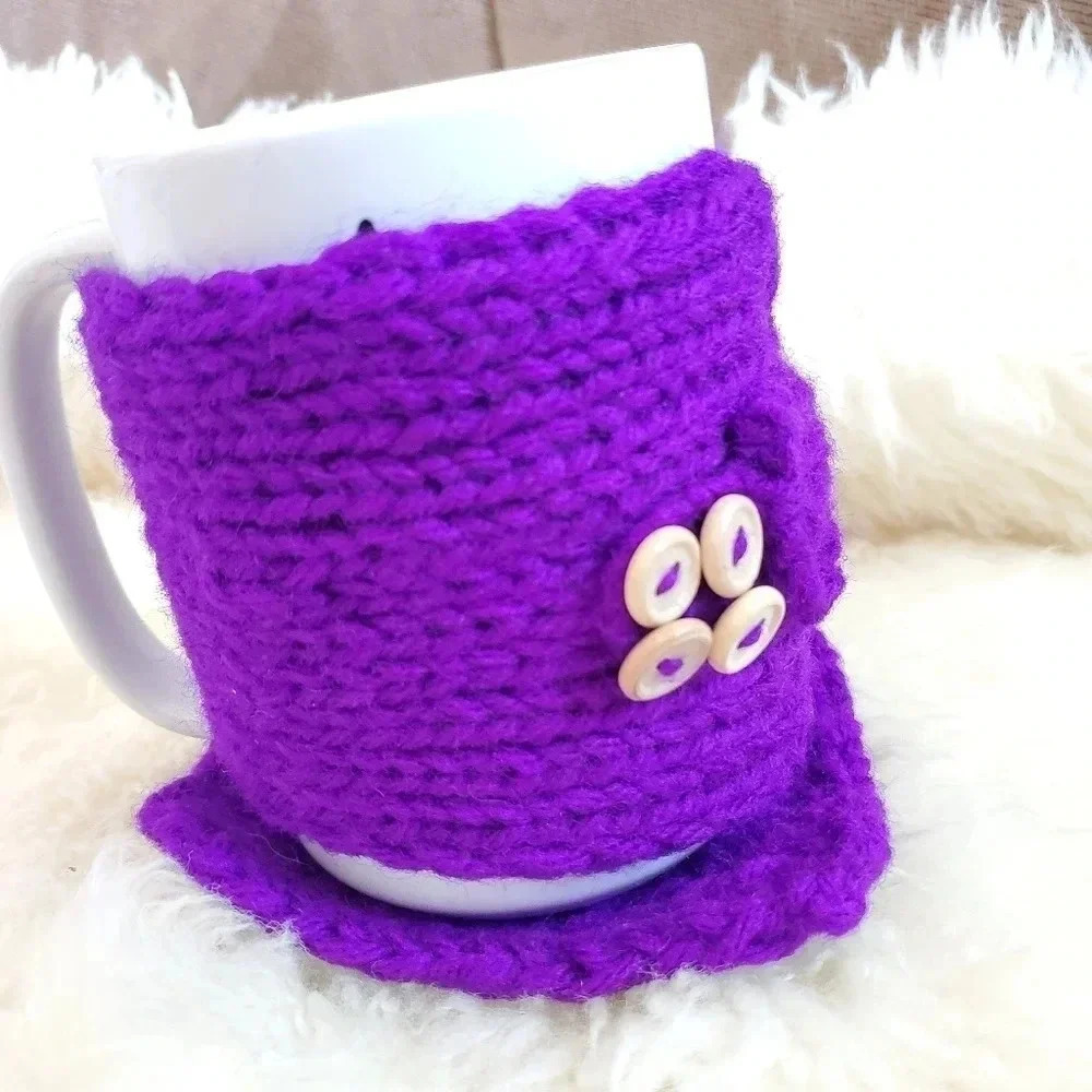 Mug warmer and mug rug set​​​